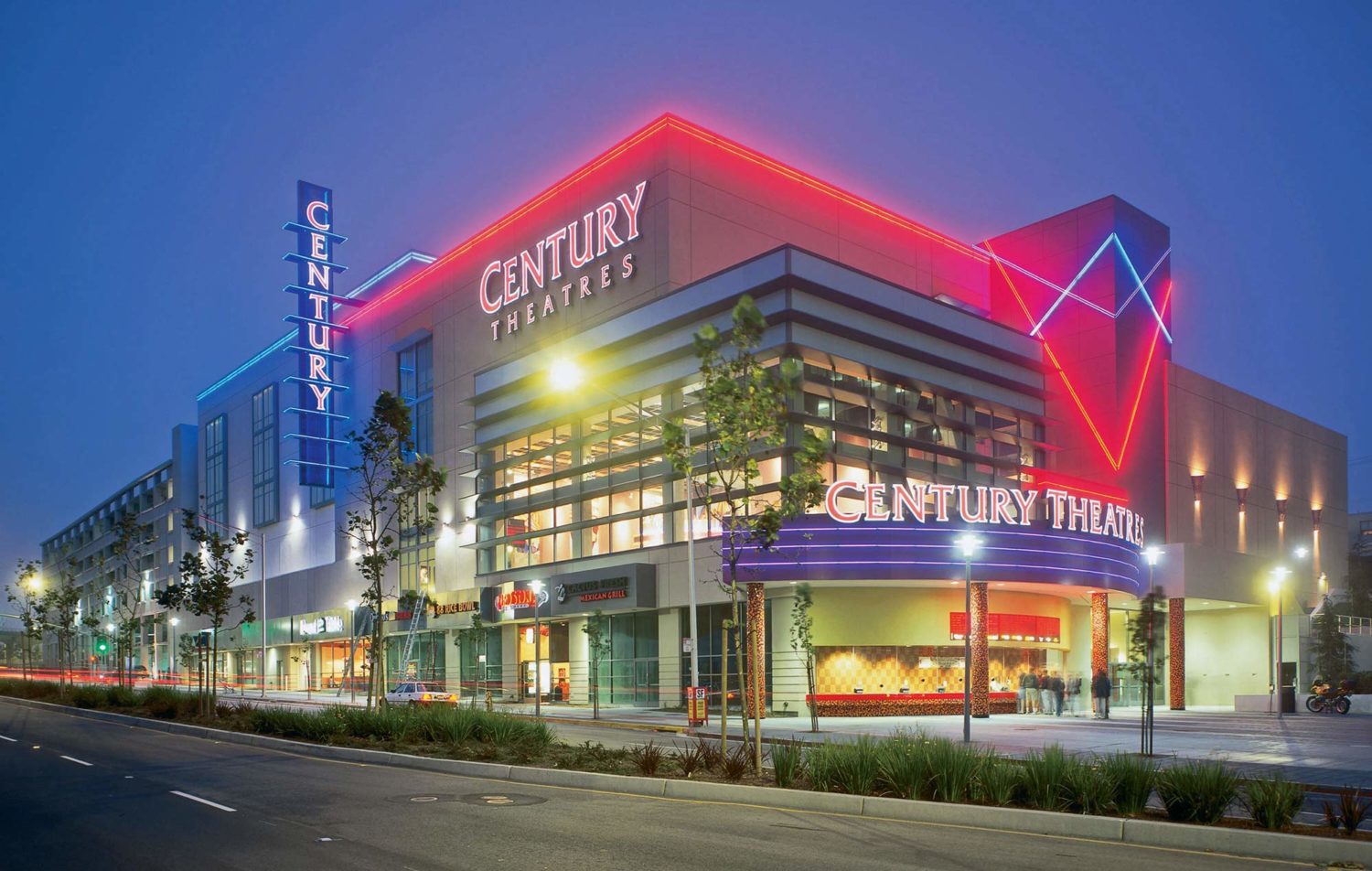 Century Theaters Daly City, California Wiseman Rohy
