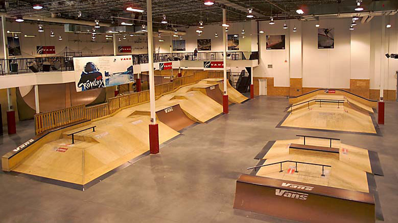 the vans skatepark